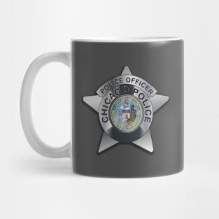 Chicago Pollice badge Mug